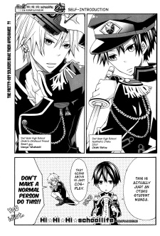 Poster de Hi☆Hi☆Hi☆School Life