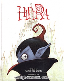 Capa de Hipira: The Little Vampire