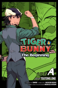 Capa de Tiger & Bunny: The Beginning
