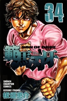 Imagen de Hanma Baki