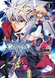 Capa de BlazBlue