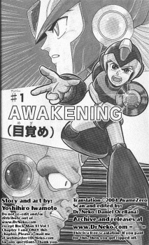 Imagen de Rockman X