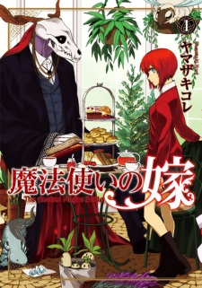 Capa de Mahoutsukai no Yome