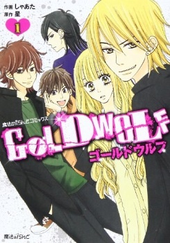 Poster de Gold Wolf