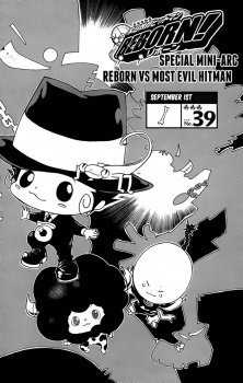 Capa de Katekyou Hitman Reborn! Reborn VS Kyouaku Hitmen