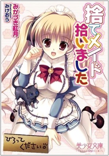 Sute Maid Hiroimashita cover