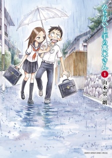 Capa de Karakai Jouzu no Takagi-san