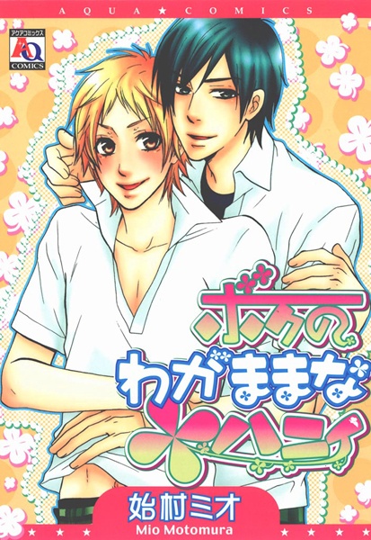 Boku no Wagamama na Honey cover