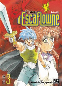 Tenkuu no Escaflowne (Vision of Escaflowne) | Manga - MyAnimeList.net