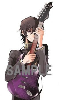 Imagen de Code Black: Hayabiki no Lelouch