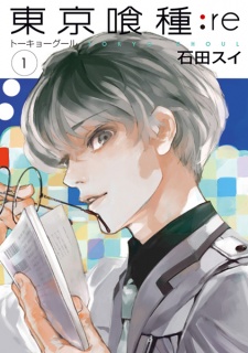 Capa de Tokyo Ghoul:re