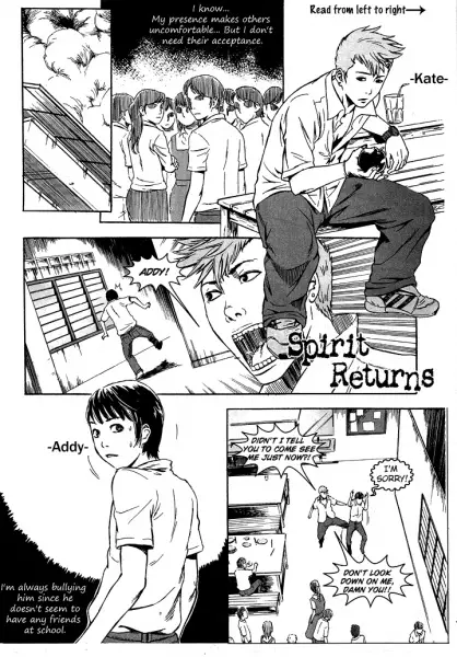 Cover of Spirit Returns