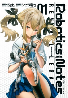 Capa de Robotics;Notes: Revival Legacy