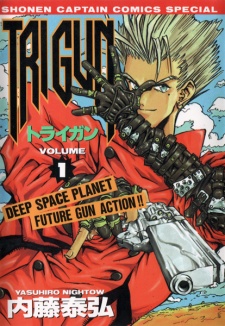 Capa de Trigun