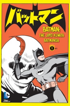 Capa de Batman