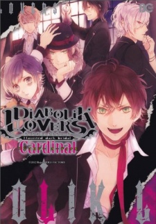 Capa de Diabolik Lovers: Anthology Cardinal