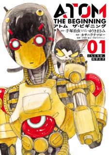 Capa de Atom: The Beginning