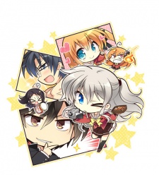 Imagen de Charlotte the 4-koma: Seishun wo Kakenukero!