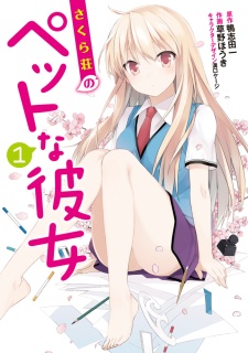 Capa de Sakurasou no Pet na Kanojo