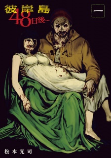 Poster de Higanjima: 48 Nichigo...