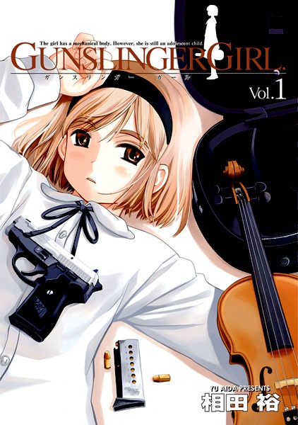 Cover for Gunslinger Girl