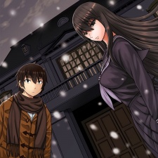 Imagen de Kuro-senpai to Kuroyashiki no Yami ni Mayowanai