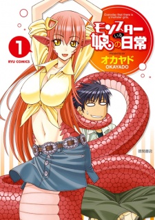 Capa de Monster Musume no Iru Nichijou