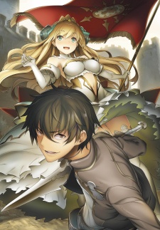 Imagen de Ryuugoroshi no Gunshi: Toaru Sagishi no Eiyuutan