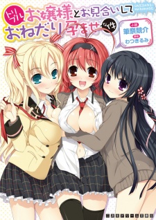 Imagen de Triple Ojousama to Omiai shite Onedari Haramase na Ken