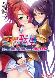 Imagen de Kyokon Tensei: Onna dake no Isekai de Himekishi-tachi wo Tanetsuke Shihai! Subete no Min ga Niku Onaho desu. Harami Ana ni Seishi-sama Omegumi Kudasai♪