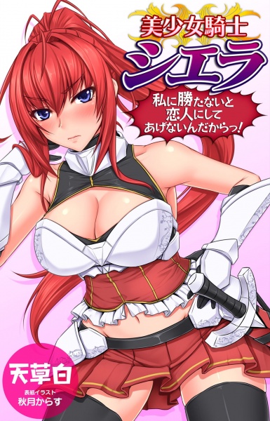 Bishoujo Kishi Sierra: Watashi ni Katanai to Koibito ni Shite Agenai n Dakara! cover