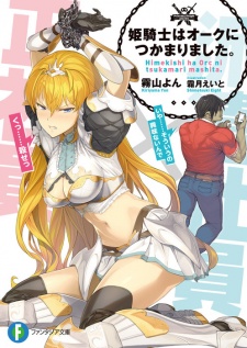 Imagen de Himekishi wa Orc ni Tsukamarimashita.