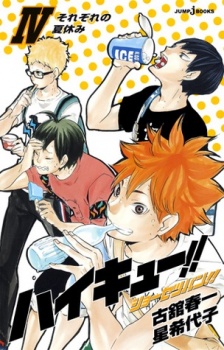 Haikyuu!! Shousetsu-ban!!