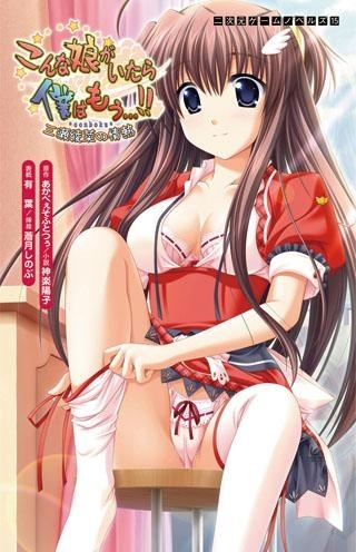 Konna Ko ga Itara Boku wa Mou...!! Mitsuse Ayana no Jounetsu cover