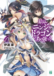 Imagen de Kekkyoku, Ninja to Dragon wa Docchi ga Tsuyoi no?