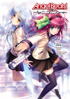 Capa de Angel Beats!: Track Zero