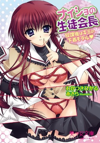 Naisho no Seitokaichou: Houkago wa Kimi no Shitagi Model cover