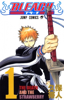 Capa de Bleach