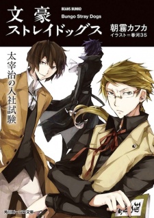 Capa de Bungou Stray Dogs