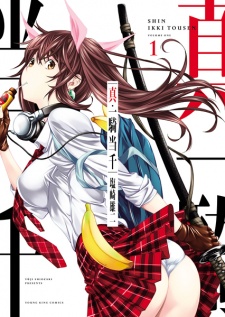 Capa de Shin Ikkitousen
