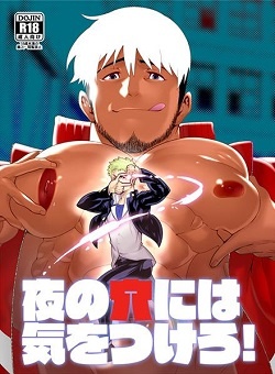 Yoru no Ana ni wa Kiwotsukero! cover