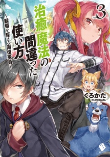 Imagen de Chiyu Mahou no Machigatta Tsukaikata: Senjou wo Kakeru Kaifuku Youin