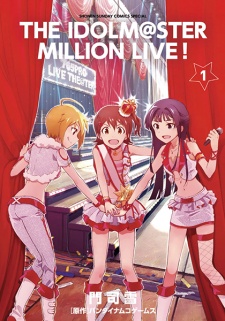 Capa de The iDOLM@STER Million Live!
