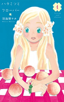Capa de Hachimitsu to Clover