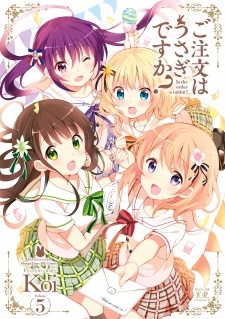 Imagen de Gochuumon wa Usagi desu ka?