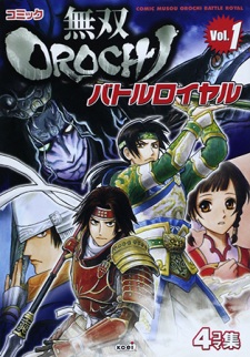 Capa de Musou Orochi Battle Royal