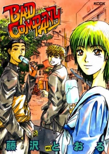 Capa de Bad Company
