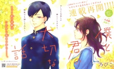 Boku to Kimi no Taisetsu na Hanashi