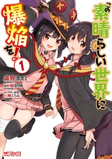 Capa de Kono Subarashii Sekai ni Bakuen wo!
