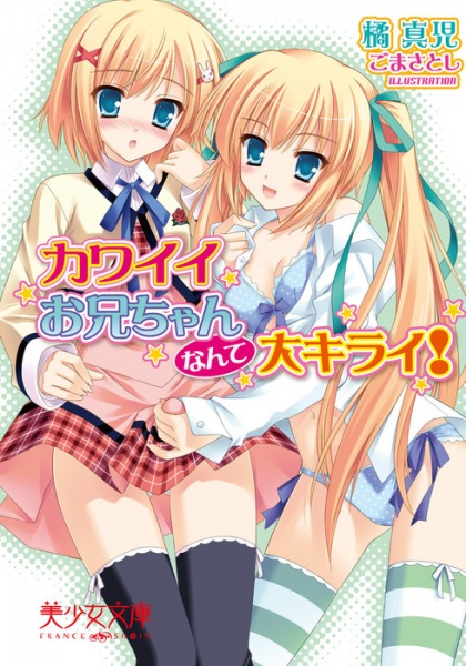 Kawaii Oniichan Nante Daikirai! cover